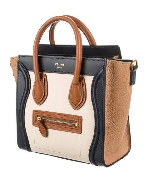 where to buy celine mini luggage tote|celine nano luggage tote bag.